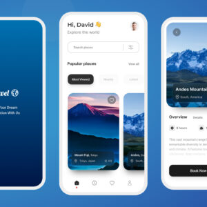 Mobile App Design Templates