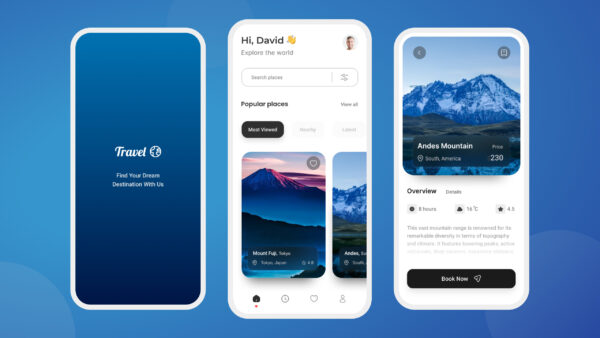 Mobile App Design Templates