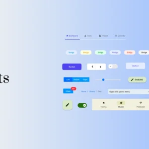 Minimalist UI Kit