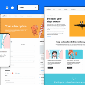 Responsive Web UI Kit
